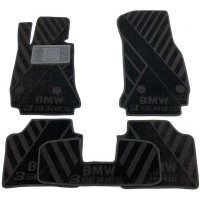 Коврики в салон для BMW F30 (F31) 3-серия ( 2012 - 2019 ) текстильные ( AVTO-Tex )