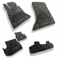 Коврики в салон для BMW F10 5-серия ( 2013 - 2016 ) текстильные ( AVTO-Tex )