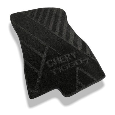 Коврики в салон для Chery Tiggo 7 ( 2017 - ) текстильные ( AVTO-Tex )