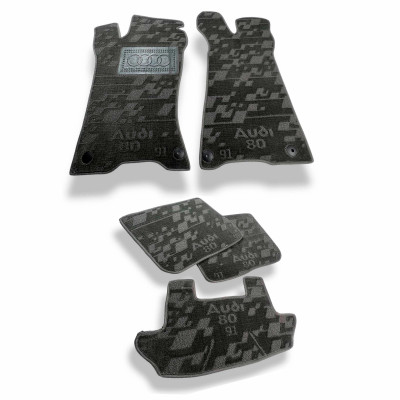 Коврики в салон для Audi 80 (B4) ( 1991 - 1994 ) текстильные ( AVTO-Tex )
