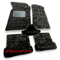 Коврики в салон для Chery QQ ( 2012 - ) текстильные ( AVTO-Tex )