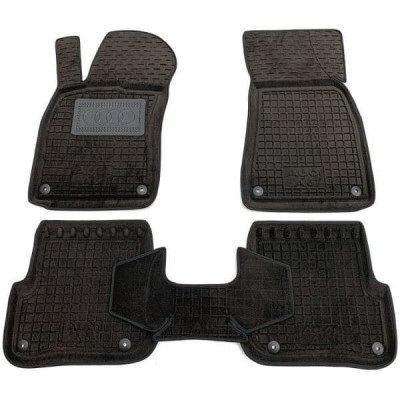 Коврики в салон для Audi A6 (2005 - ) ( Hybrid ) гибридные ( AVTO-Gumm )