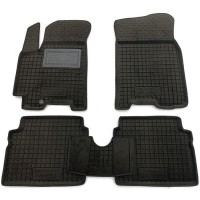 Коврики в салон для Chevrolet Aveo (2006-2011) ( Hybrid ) гибридные ( AVTO-Gumm )