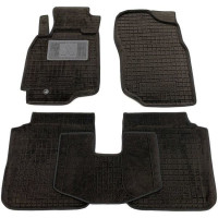 Коврики в салон для Mitsubishi Lancer ( 2004 - 2009 ) ( Hybrid ) гибридные ( AVTO-Gumm )