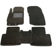 Коврики в салон для Mitsubishi Outlander (2012>) ( Hybrid ) гибридные ( AVTO-Gumm )