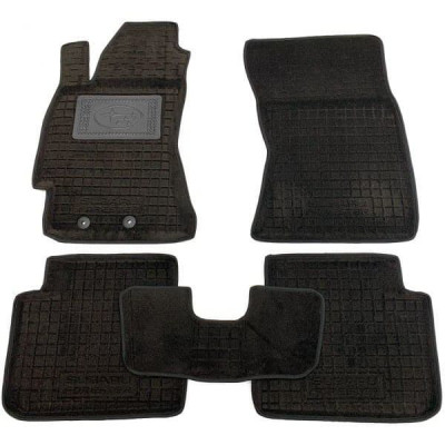 Коврики в салон для Subaru Forester (2008>) ( Hybrid ) гибридные ( AVTO-Gumm )