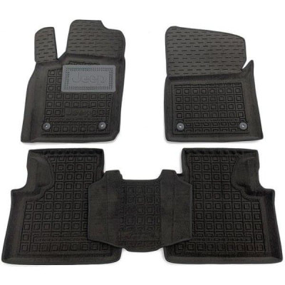 Коврики в салон для Jeep Grand Cherokee ( 2013 - ) (WL) ( Hybrid ) гибридные ( AVTO-Gumm )