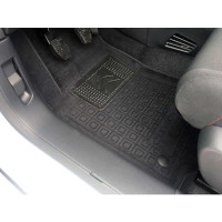Коврики в салон для Citroen C-3 (2017-) ( Hybrid ) гибридные ( AVTO-Gumm )
