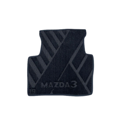 Килимки в салон для Mazda M 3 (2019>) ( Hybrid ) гібридні ( AVTO-Gumm )
