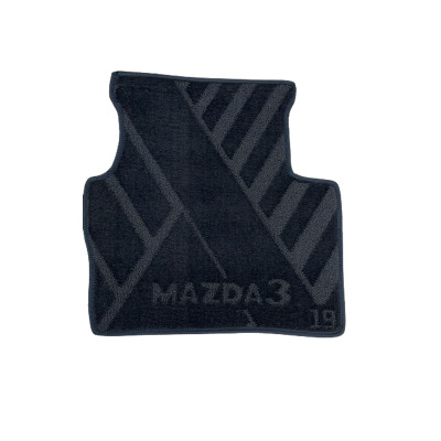Килимки в салон для Mazda M 3 (2019>) ( Hybrid ) гібридні ( AVTO-Gumm )