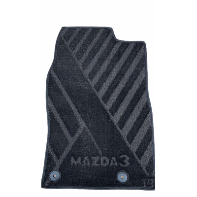 Килимки в салон для Mazda M 3 (2019>) ( Hybrid ) гібридні ( AVTO-Gumm )