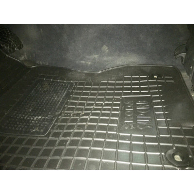 Килимки в салон для Skoda SuperB ( 2002 - 2008 ) поліуретан (AVTO-Gumm)
