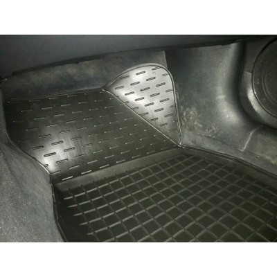 Килимки в салон для Skoda SuperB ( 2002 - 2008 ) поліуретан (AVTO-Gumm)