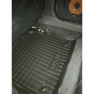 Килимки в салон для Skoda SuperB ( 2002 - 2008 ) поліуретан (AVTO-Gumm)