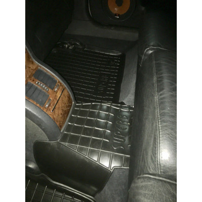 Килимки в салон для Skoda SuperB ( 2002 - 2008 ) поліуретан (AVTO-Gumm)