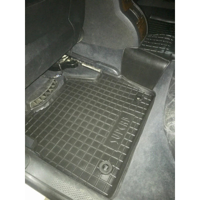 Килимки в салон для Skoda SuperB ( 2002 - 2008 ) поліуретан (AVTO-Gumm)