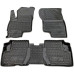 Коврики в салон для Mitsubishi Outlander PHEV ( 2012 - ) (hibrid) полиуретан (AVTO-Gumm)