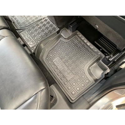 Коврики в салон для Mitsubishi Outlander PHEV ( 2012 - ) (hibrid) полиуретан (AVTO-Gumm)