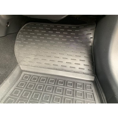 Коврики в салон для Mitsubishi Outlander PHEV ( 2012 - ) (hibrid) полиуретан (AVTO-Gumm)