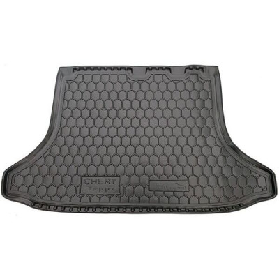 Килимок у багажник для Chery Tiggo (2012–2014) пластиковий (Avto-Gumm). Килимок у багажник для Chery Tiggo (2012–2014) пластиковий (Avto-Gumm).