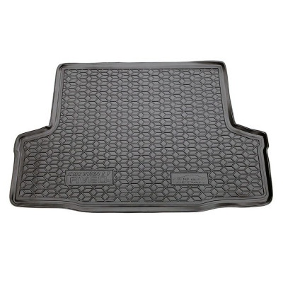 Килимок у багажник для Chevrolet Aveo T250 (2006–2011) (седан), пластик (Avto-Gumm) Килимок у багажник для Chevrolet Aveo T250 (2006–2011) (седан), пластик (Avto-Gumm)