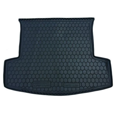 Килимок у багажник для Chevrolet Captiva (7 місць), пластик (Avto-Gumm) Килимок у багажник для Chevrolet Captiva (7 місць), пластик (Avto-Gumm)