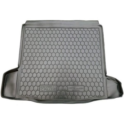 Килимок у багажник для Chevrolet Cruze (седан), пластик (Avto-Gumm) Килимок у багажник для Chevrolet Cruze (седан), пластик (Avto-Gumm)