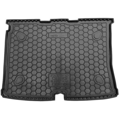 Килимок у багажник для Citroën Nemo (Bipper / Fiorino (Qubo)) пластиковий (Avto-Gumm). Килимок у багажник для Citroën Nemo (Bipper / Fiorino (Qubo)) пластиковий (Avto-Gumm).