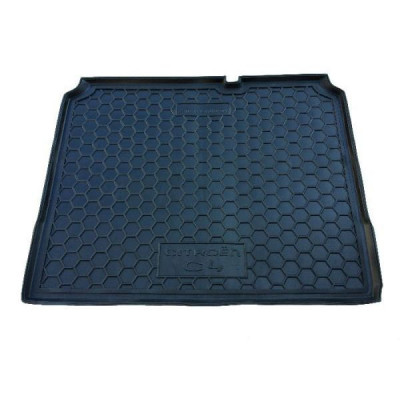 Килимок у багажник для Citroen C-4 (2010– ), хетчбек, пластик, Avto-Gumm. Килимок у багажник для Citroen C-4 (2010– ), хетчбек, пластик, Avto-Gumm.