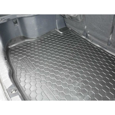Коврик в багажник для Honda CR - V ( 2006 - 2012 ) полиуретан ( Avto-Gumm )