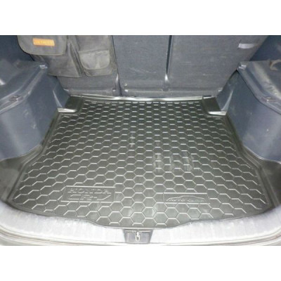 Коврик в багажник для Honda CR - V ( 2006 - 2012 ) полиуретан ( Avto-Gumm )