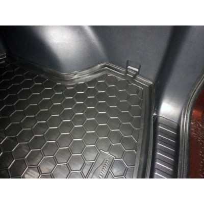 Коврик в багажник для Honda CR - V ( 2012 -  2017 ) полиуретан ( Avto-Gumm )