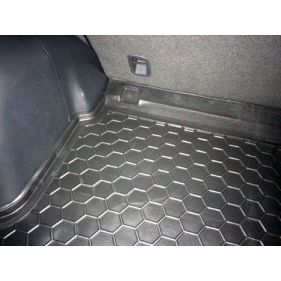 Коврик в багажник для Honda CR - V ( 2012 -  2017 ) полиуретан ( Avto-Gumm )