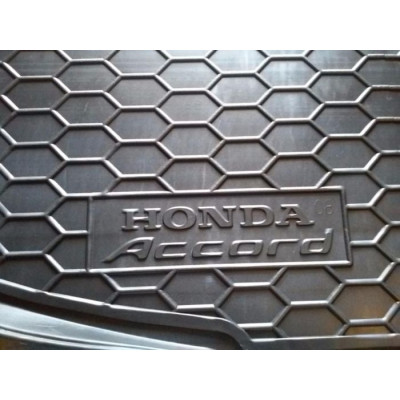 Коврик в багажник для Honda Accord ( 2008 - 2013 ) ( седан ) полиуретан ( Avto-Gumm )
