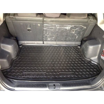 Коврик в багажник для Hyundai Tucson ( 2003 - 2009 ) полиуретан ( Avto-Gumm )