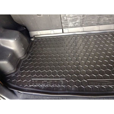 Коврик в багажник для Hyundai Tucson ( 2003 - 2009 ) полиуретан ( Avto-Gumm )