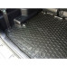 Коврик в багажник для Mitsubishi Pajero Wagon lll-lV (7 мест) пластик ( Avto-Gumm )