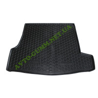 Коврик в багажник для Skoda SuperB ( 2002 - 2008 ) полиуретан ( Avto-Gumm )