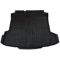 Коврик в багажник для Volkswagen Polo (2010-) (седан) пластик ( Avto-Gumm )