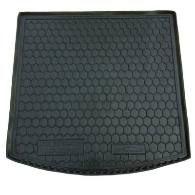 Килимок у багажник для Volkswagen Touran (2010–н.ч.) поліуретан (Avto-Gumm) Килимок у багажник для Volkswagen Touran (2010–н.ч.) поліуретан (Avto-Gumm)