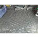 Коврик в багажник для Volkswagen Caddy (2004-) корот. база пластик ( Avto-Gumm )