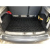 Коврик в багажник для Volkswagen Caddy (2004-) корот. база пластик ( Avto-Gumm )