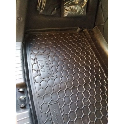 Килимок у багажник для Hyundai i‑30 (2006– ) (хетчбек) пластиковий (AVTO‑Gumm)
