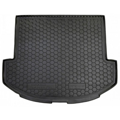 Коврик у багажник для Hyundai Santa Fe Grand (BASE) (2013 - 2017) (7 місць) полиуретан (Avto-Gumm) Коврик у багажник для Hyundai Santa Fe Grand (BASE) (2013 - 2017) (7 місць) полиуретан (Avto-Gumm)