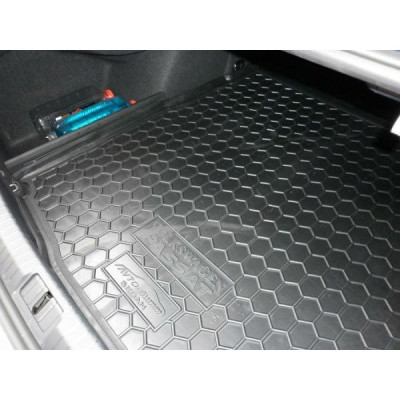 Коврик в багажник для Volkswagen Passat B 8 (2015-) (седан) пластик ( Avto-Gumm )