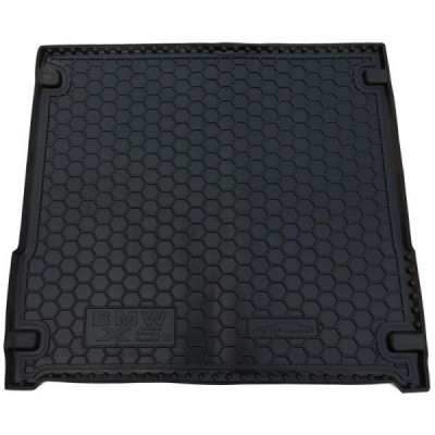 Килимок у багажник для BMW E70 X5 (2007–) (F15 2015) (пластик) (Avto-Gumm). Килимок у багажник для BMW E70 X5 (2007–) (F15 2015) (пластик) (Avto-Gumm).