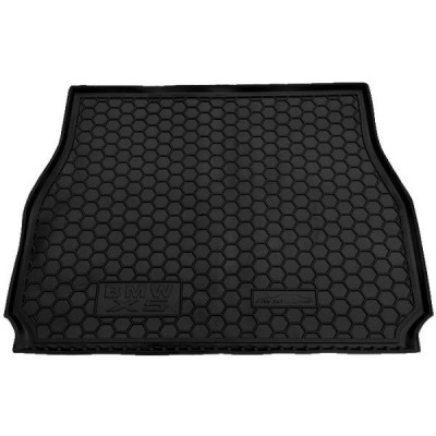 Килимок у багажник для BMW E53 X5 (2000–2006) пластиковий (Avto-Gumm). Килимок у багажник для BMW E53 X5 (2000–2006) пластиковий (Avto-Gumm).