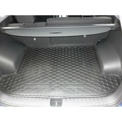 Килимок у багажник для Hyundai Tucson (2015–) пластиковий (Avto-Gumm)