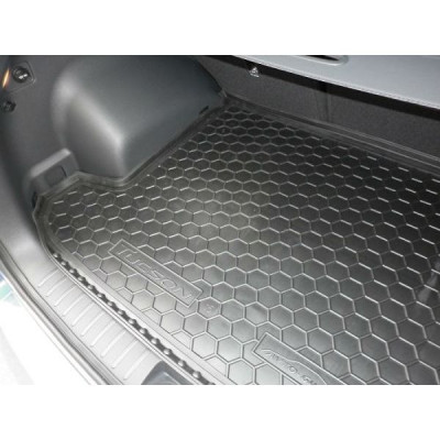 Килимок у багажник для Hyundai Tucson (2015–) пластиковий (Avto-Gumm)