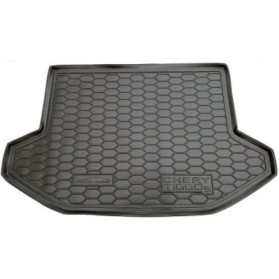 Килимок у багажник для Chery Tiggo 5 (2014 — …) пластиковий (Avto-Gumm). Килимок у багажник для Chery Tiggo 5 (2014 — …) пластиковий (Avto-Gumm).